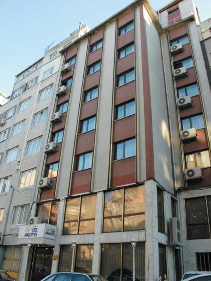 Avlonya Hotel Istanbul Eksteriør bilde