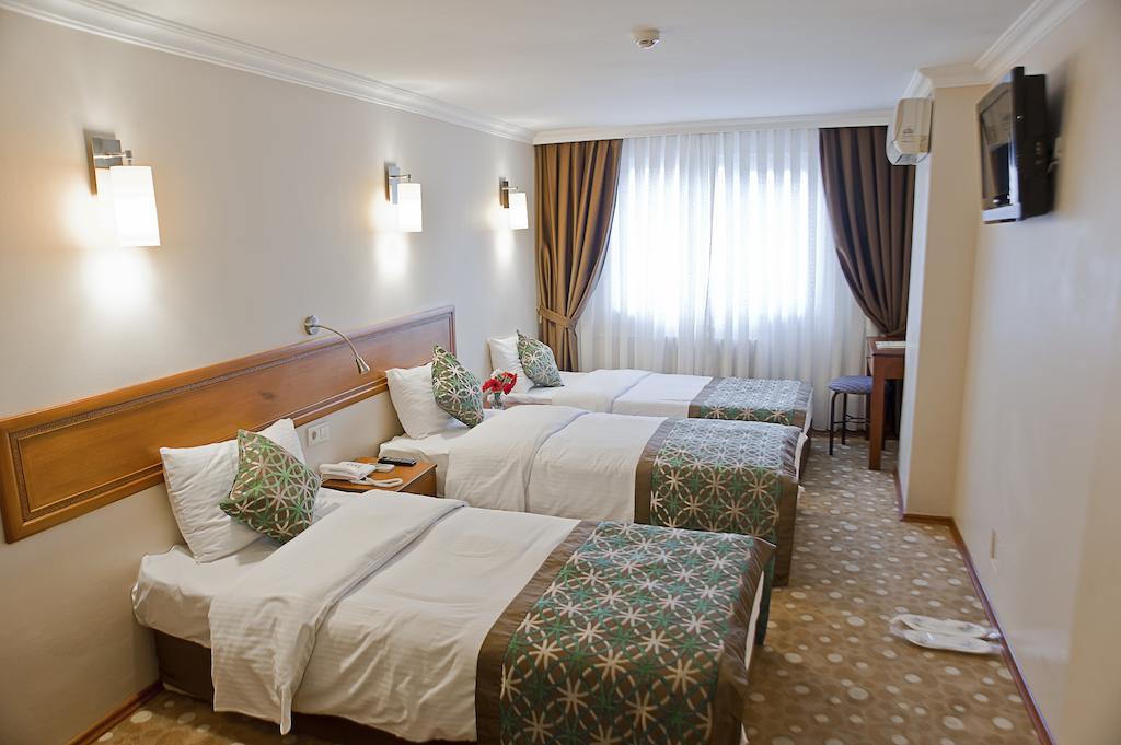 Avlonya Hotel Istanbul Rom bilde