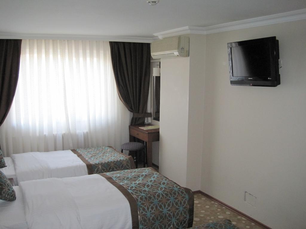 Avlonya Hotel Istanbul Rom bilde