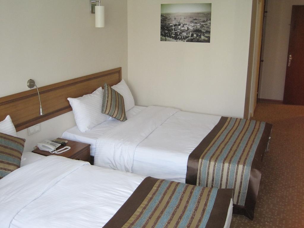 Avlonya Hotel Istanbul Rom bilde